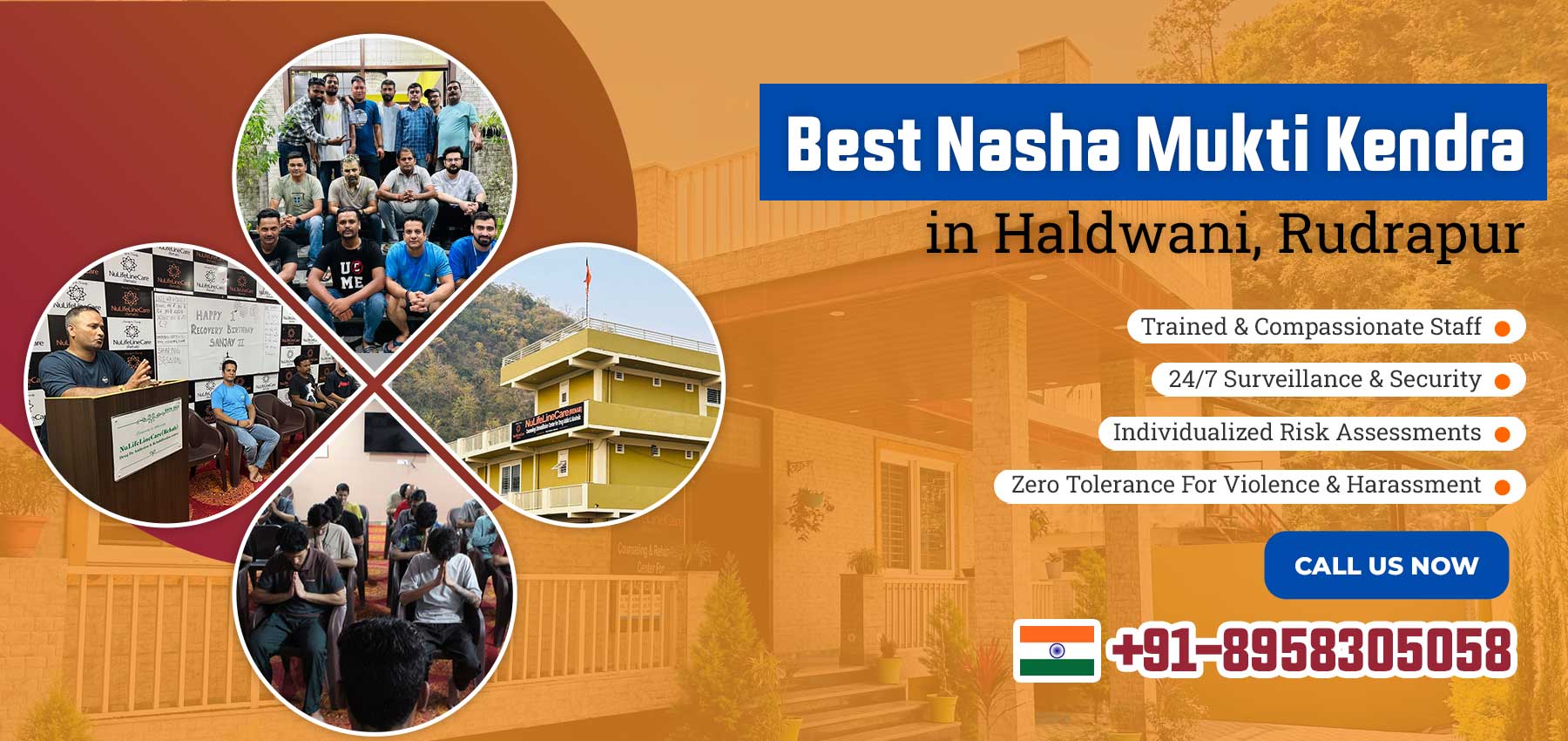 Nasha Mukti Kendra in Haldwani