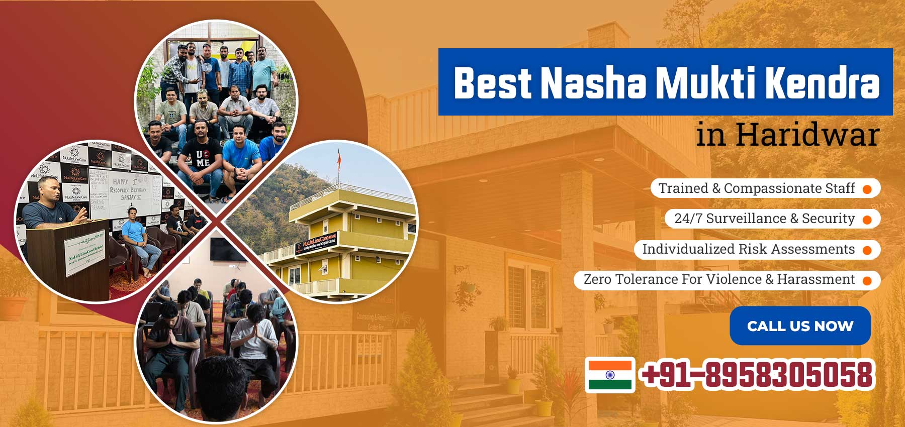 Best Nasha Mukti Kendra in Haridwar