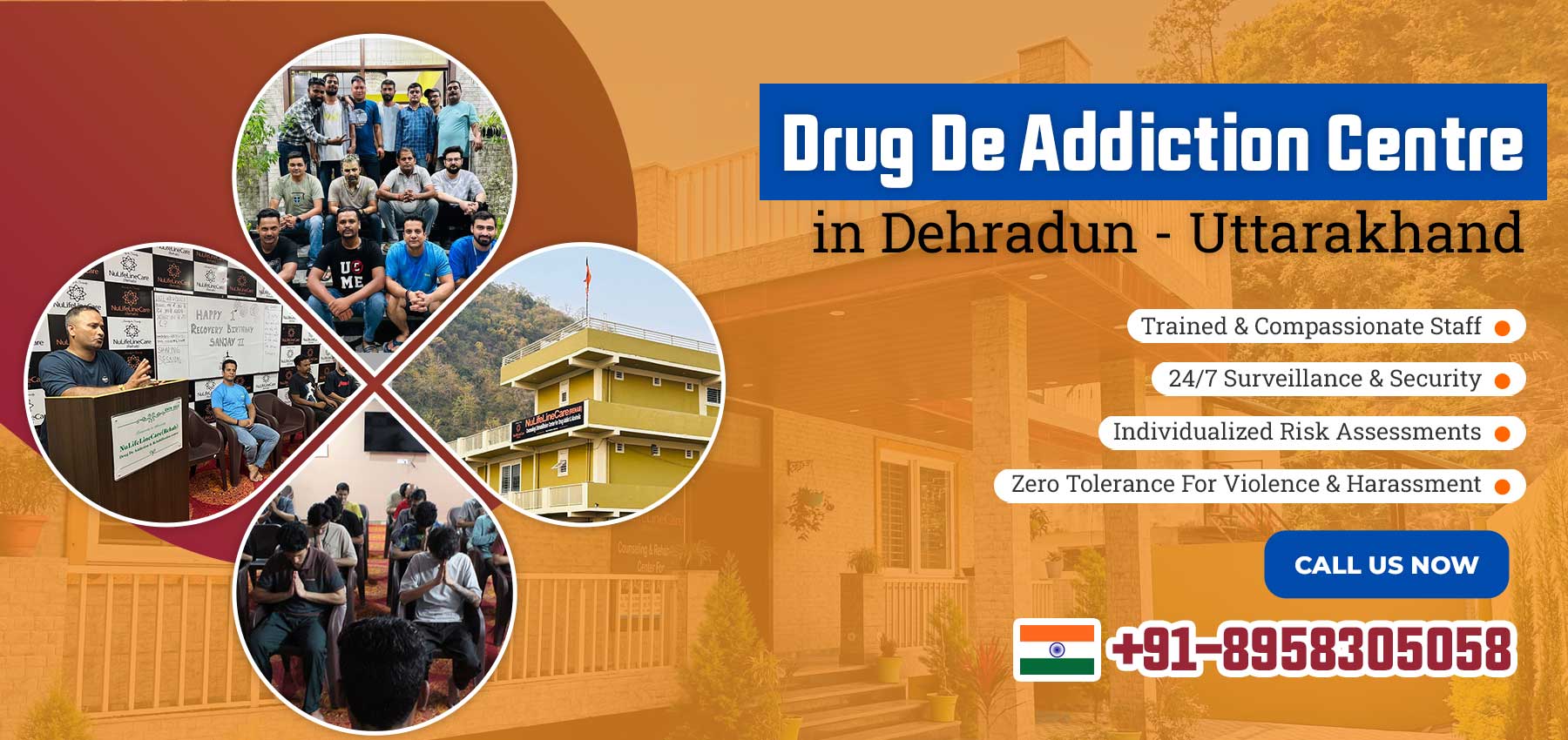 De Addiction Centres in Dehradun