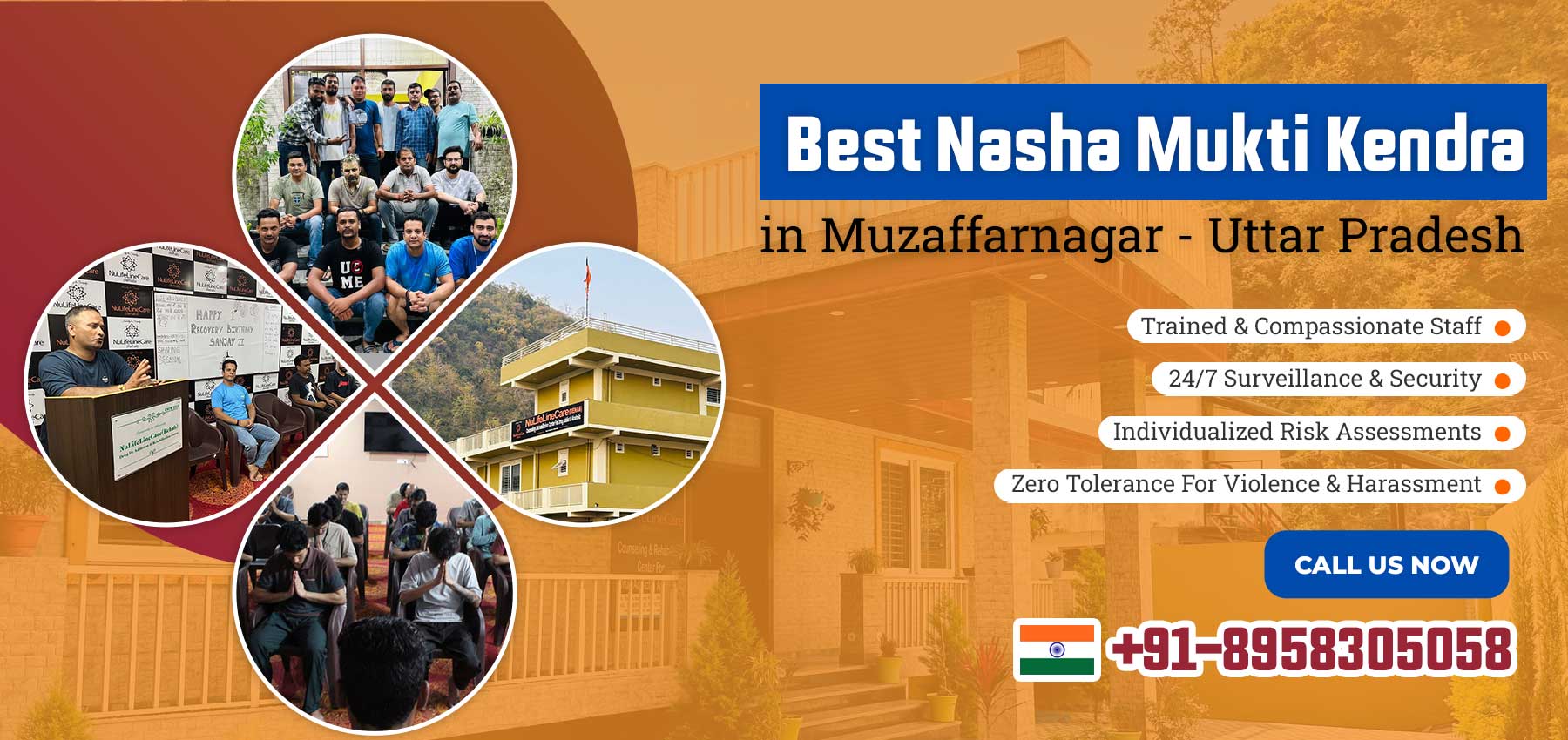 Nasha Mukti Kendra in Muzaffarnagar