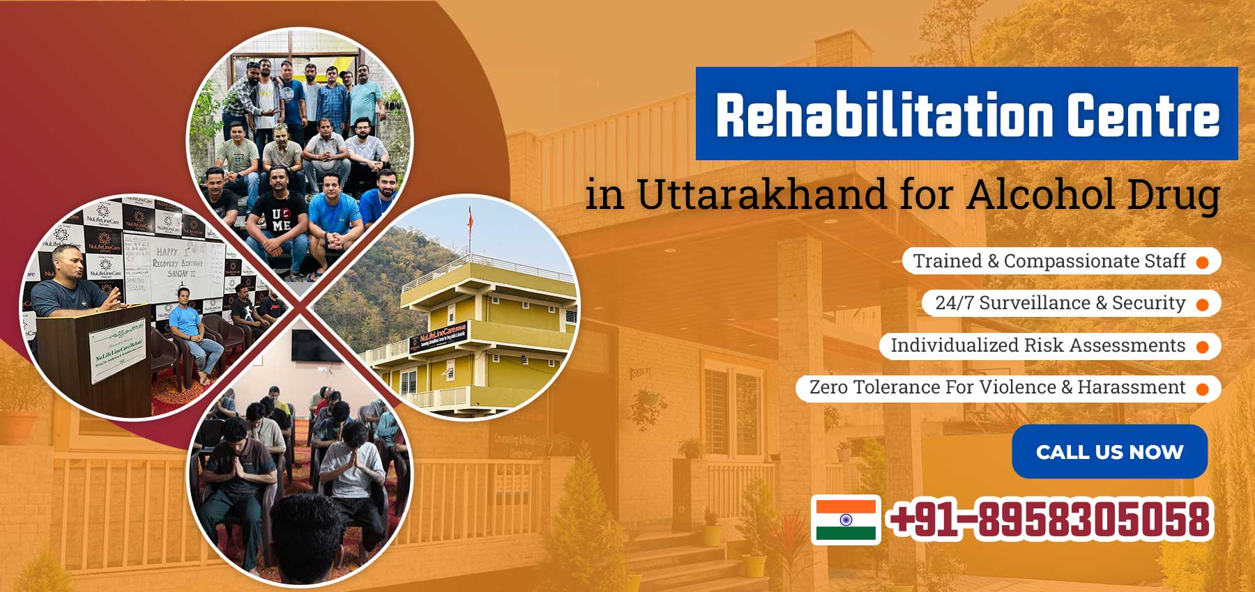 Rehabilitation Centre in Uttarakhand