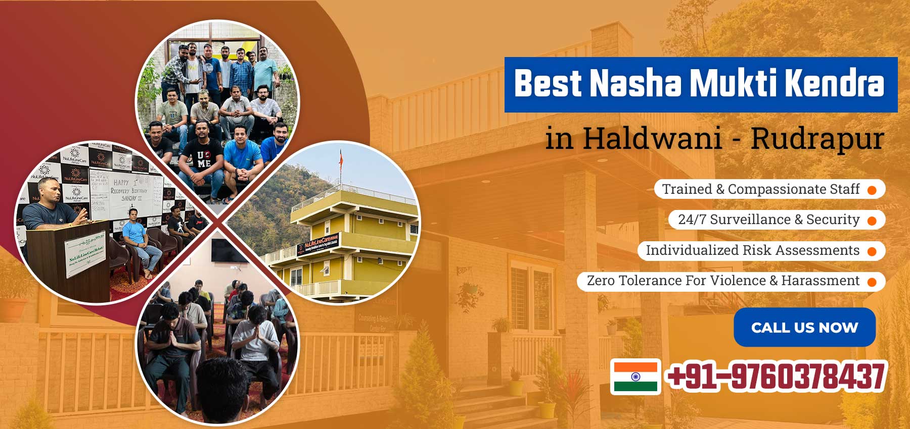 Nasha Mukti Kendra in Haldwani