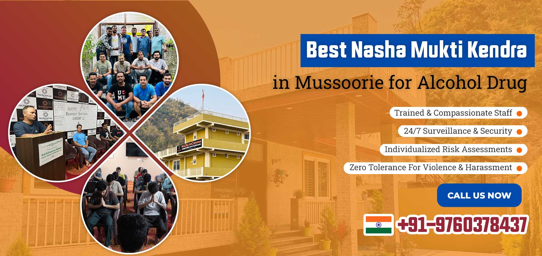 Best Nasha Mukti Kendra in Mussoorie