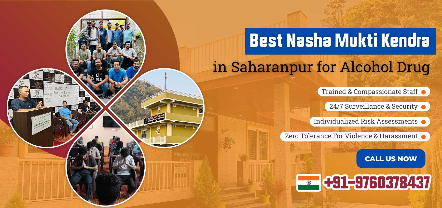 Best Nasha Mukti Kendra in Saharanpur