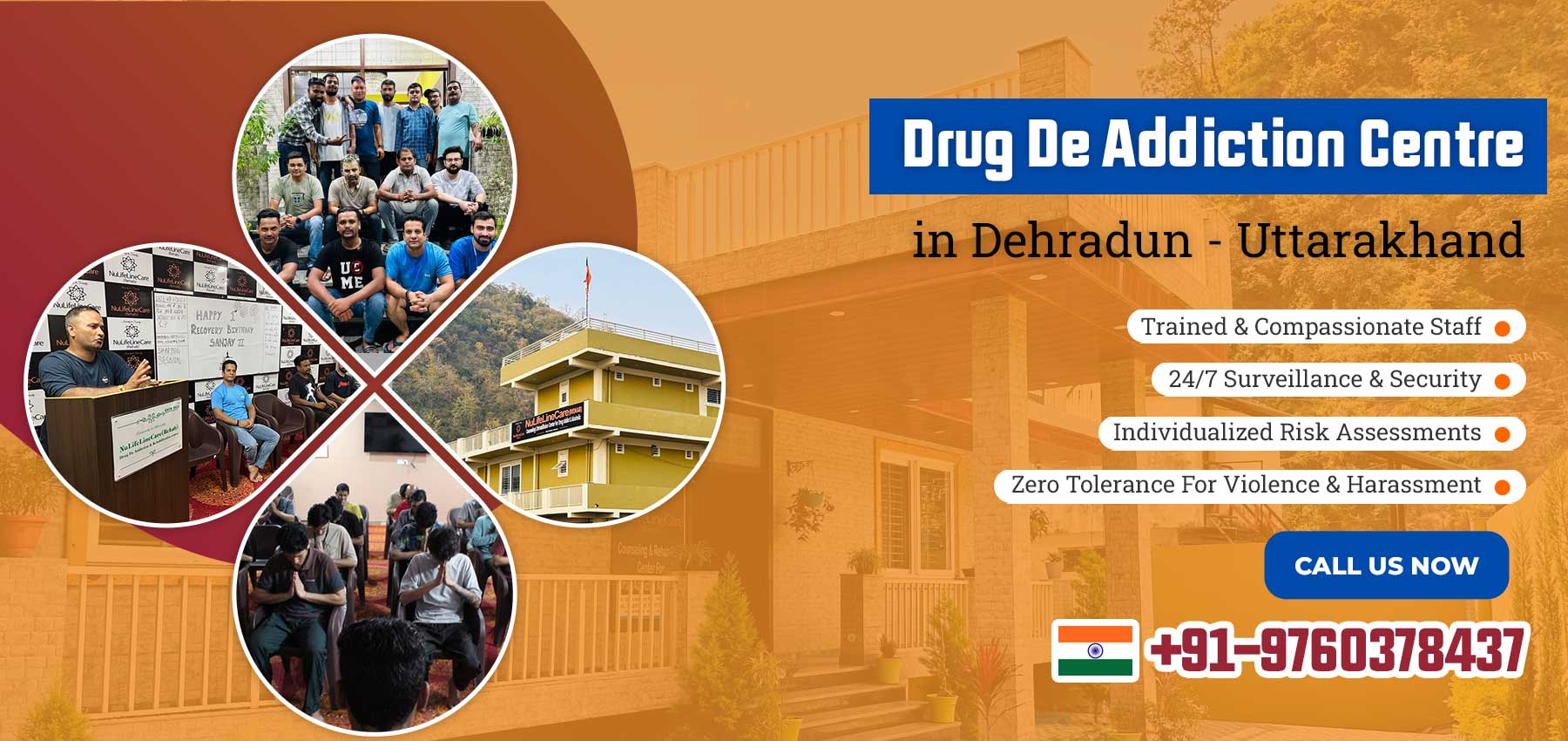 Drug De Addiction Centre in Dehradun