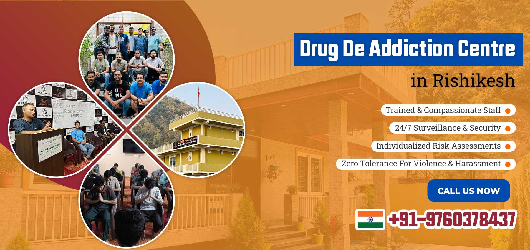 Drug De Addiction Centre in Rishikesh