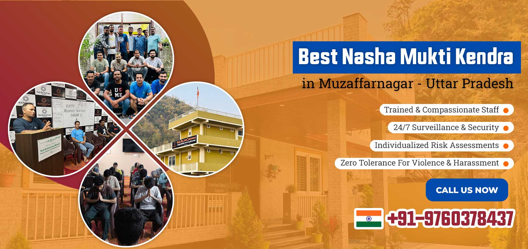 Nasha Mukti Kendra in Muzaffarnagar