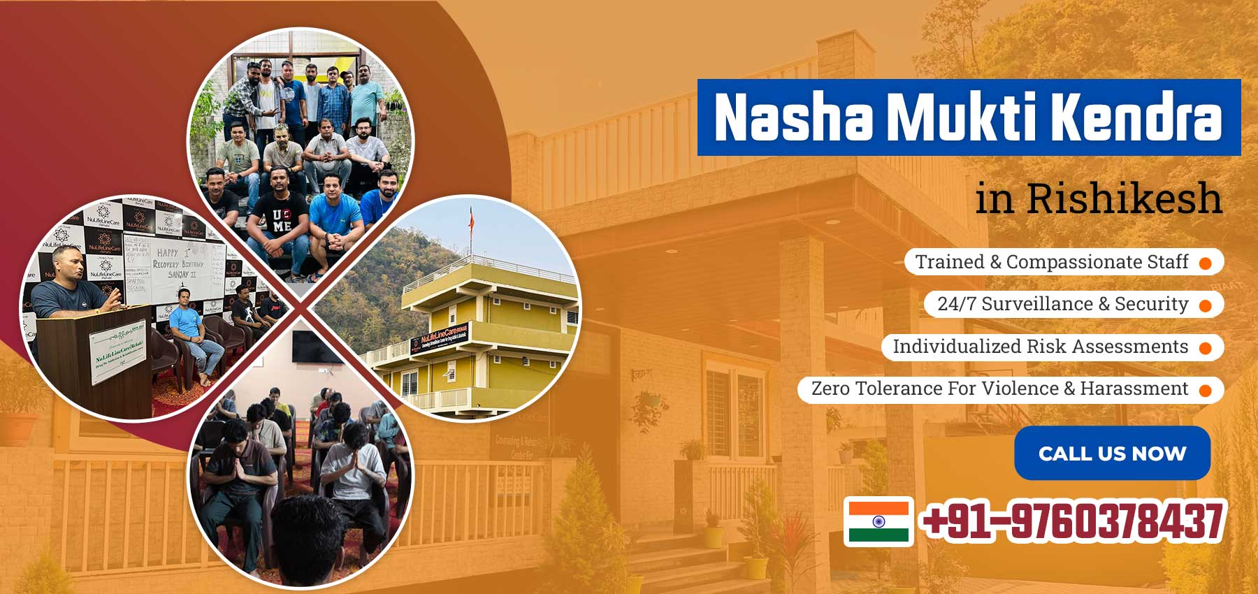 Nasha Mukti Kendra in Rishikesh