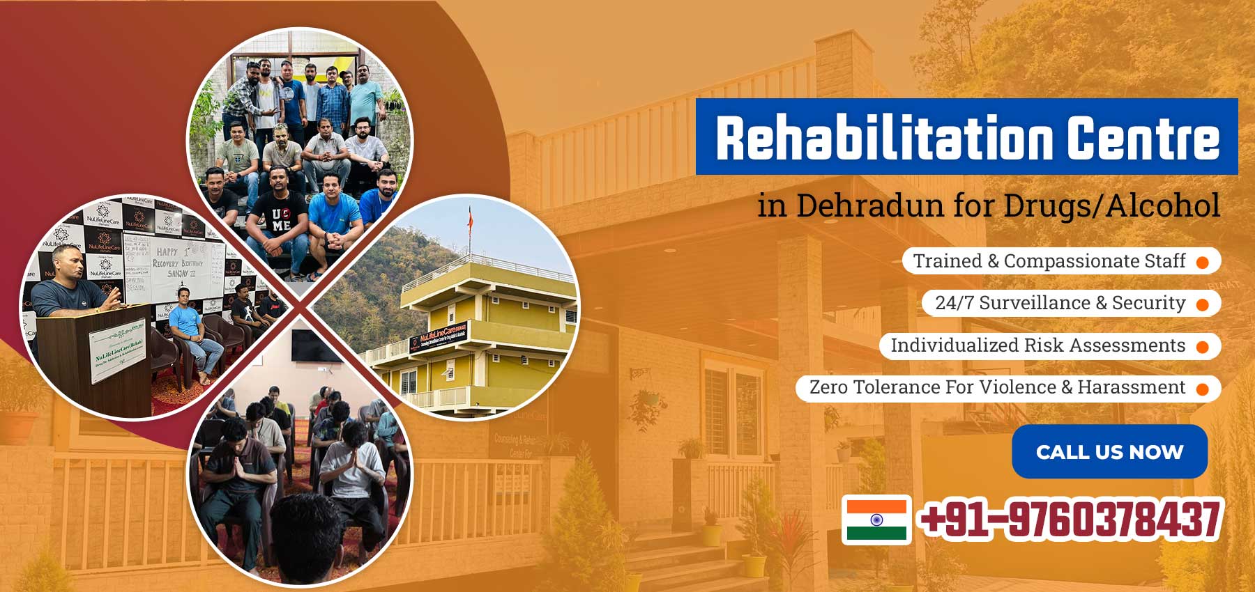 Rehabilitation Centre in Dehradun