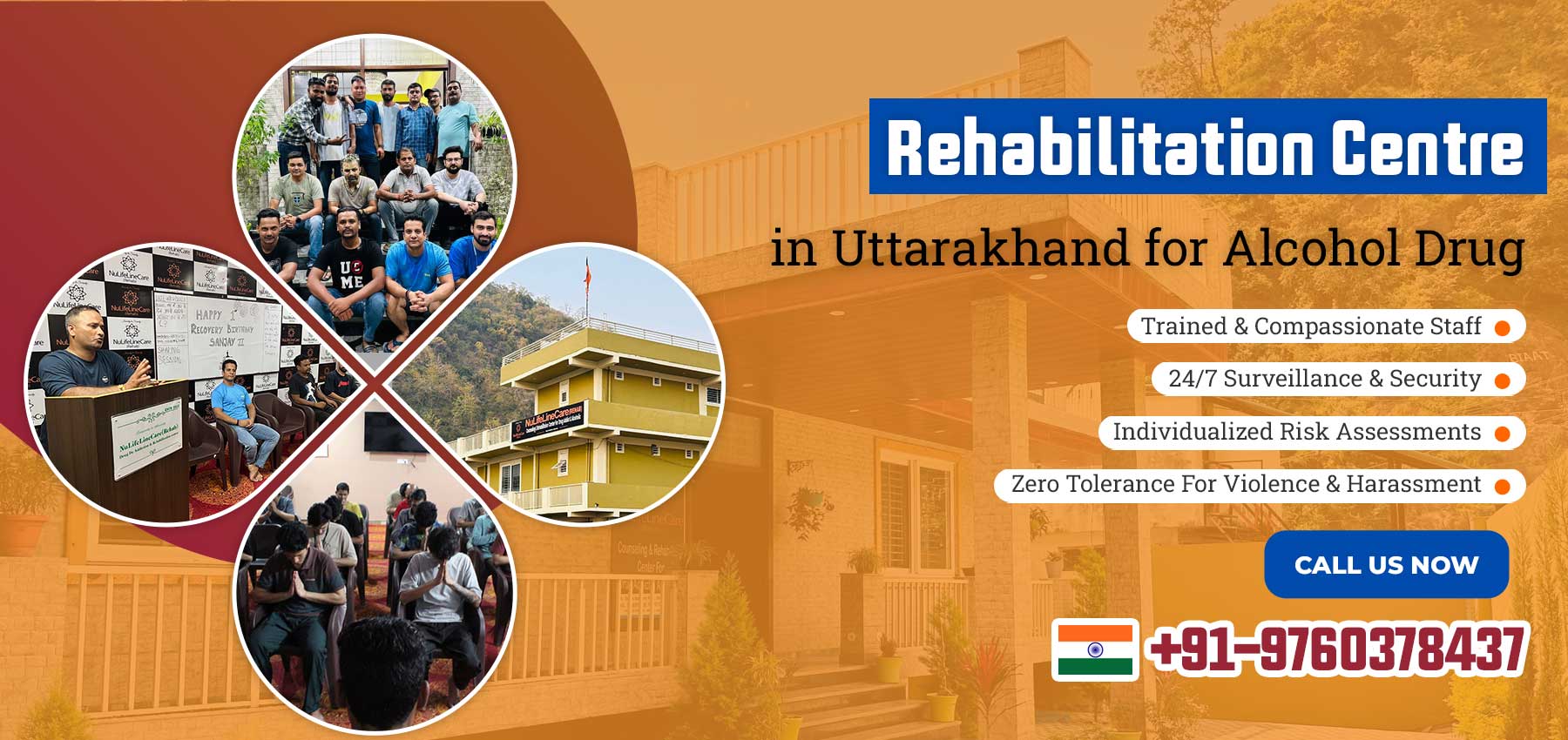 Rehabilitation Centre in Uttarakhand