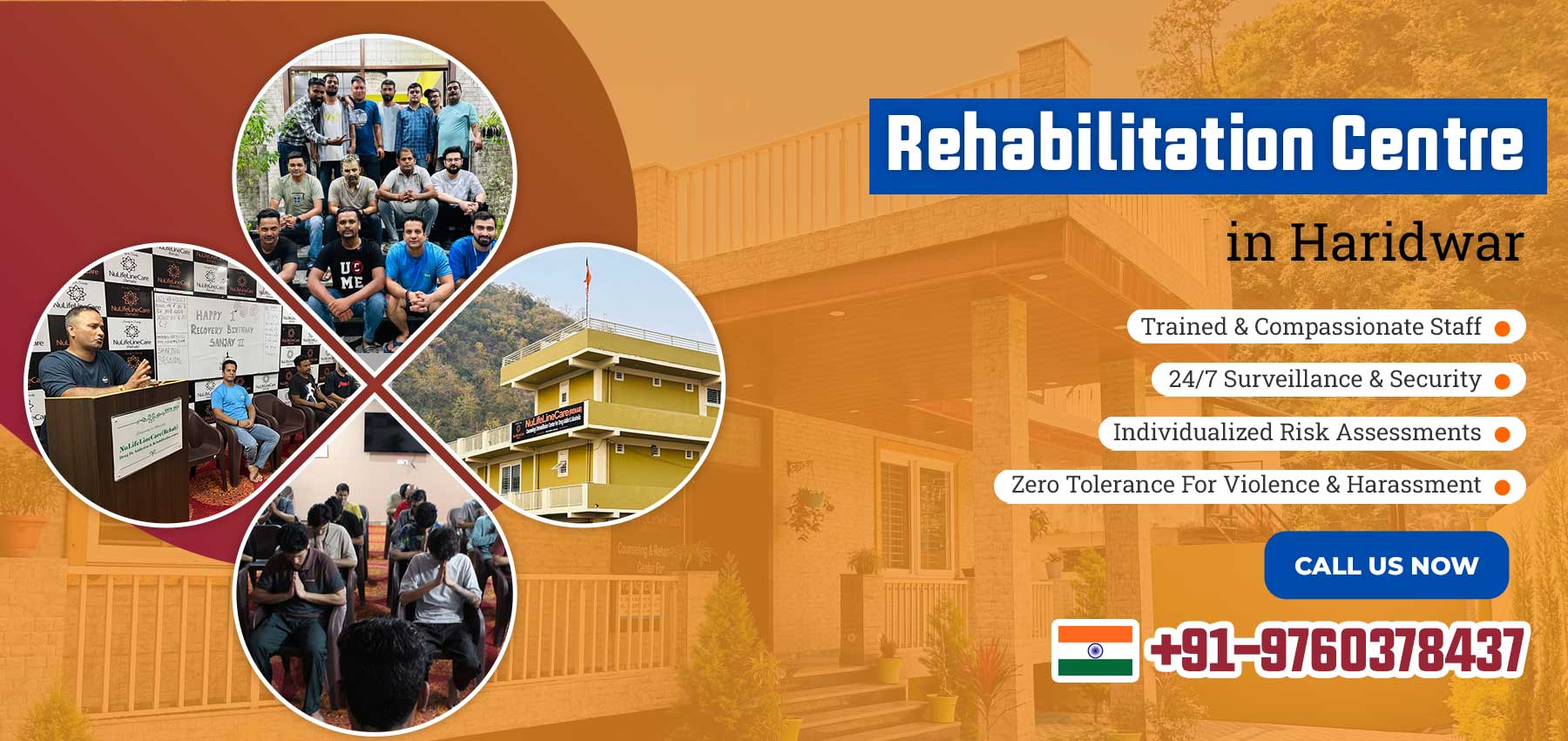 Rehabilitation Centre in Haridwar for Drugs and Alcohol - Nulife